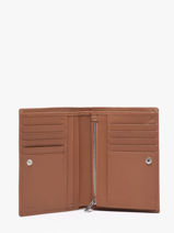 Portefeuille Charles Leder Le tanneur Bruin charles TCHA3304-vue-porte